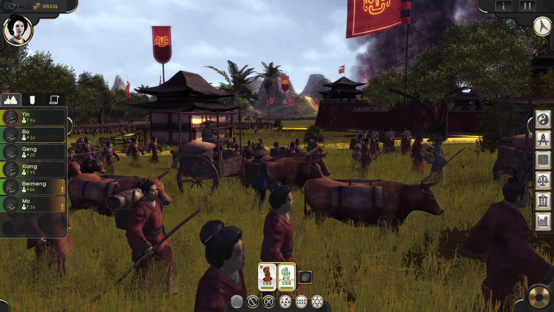 Screenshot for Oriental Empires