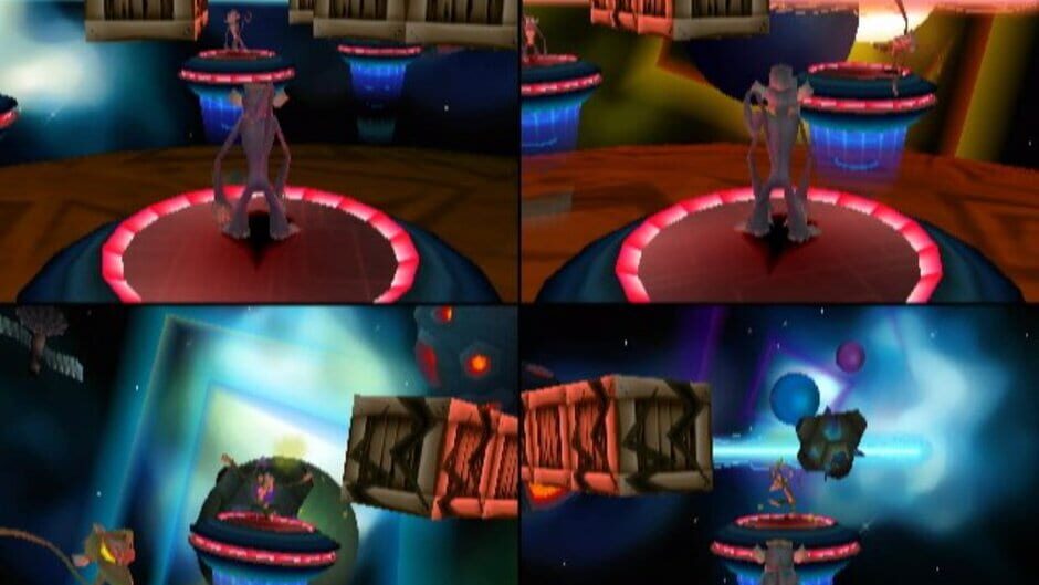 Screenshot for Manic Monkey Mayhem