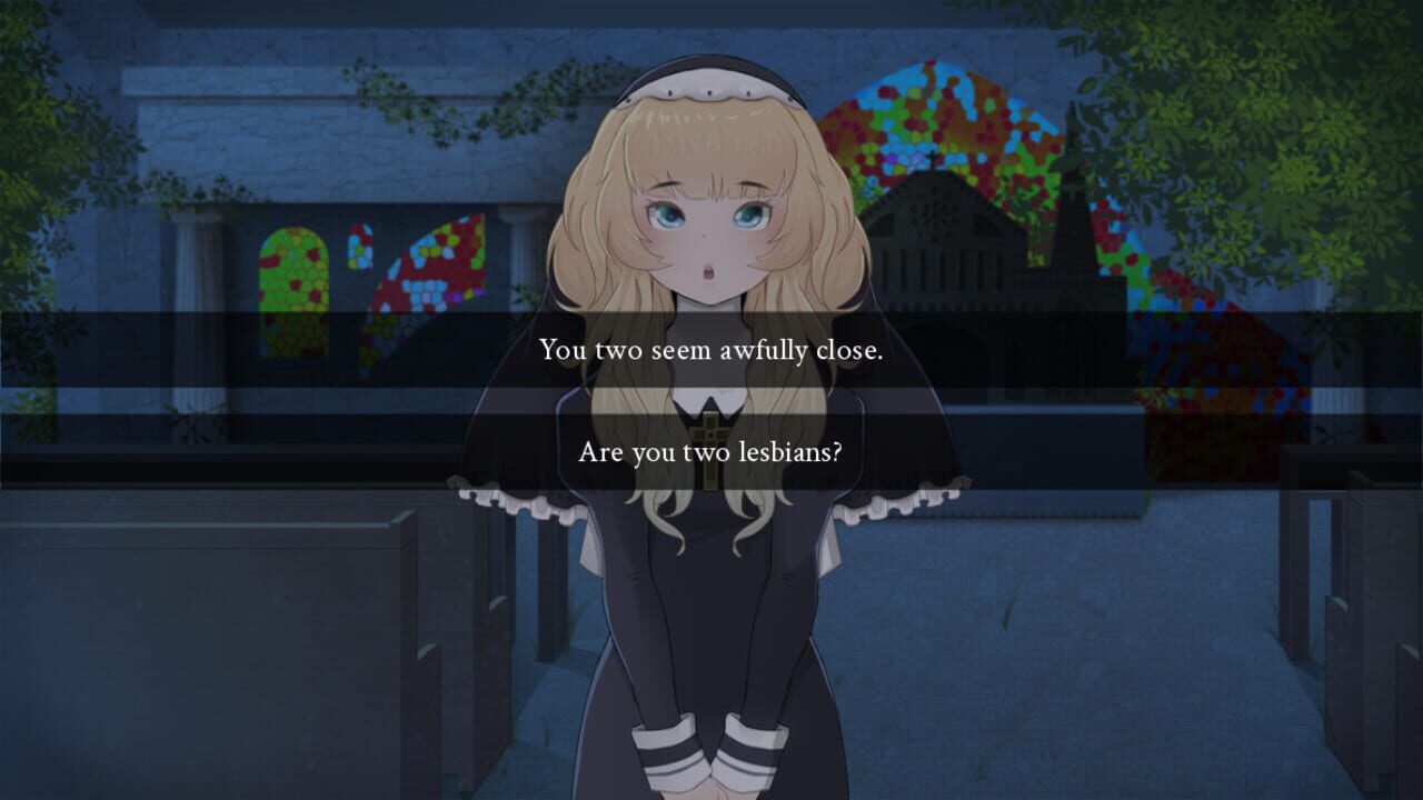 Screenshot for Once On a Windswept Night