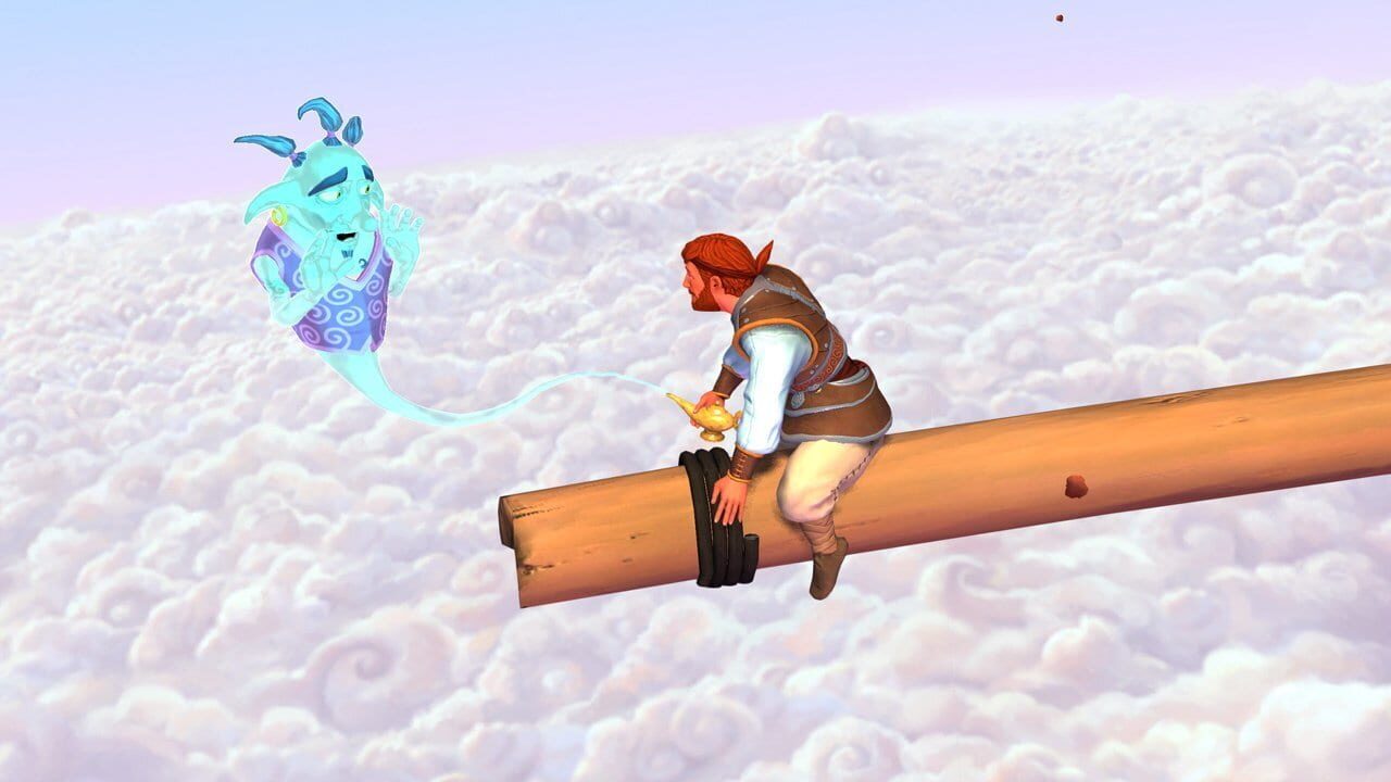 Screenshot for The Book of Unwritten Tales 2