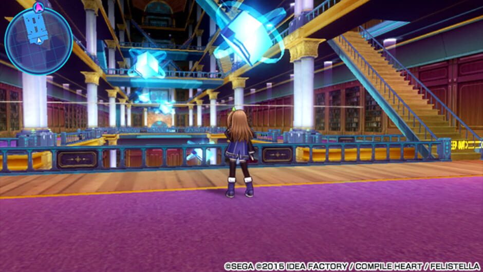 Screenshot for Superdimension Neptune vs. Sega Hard Girls