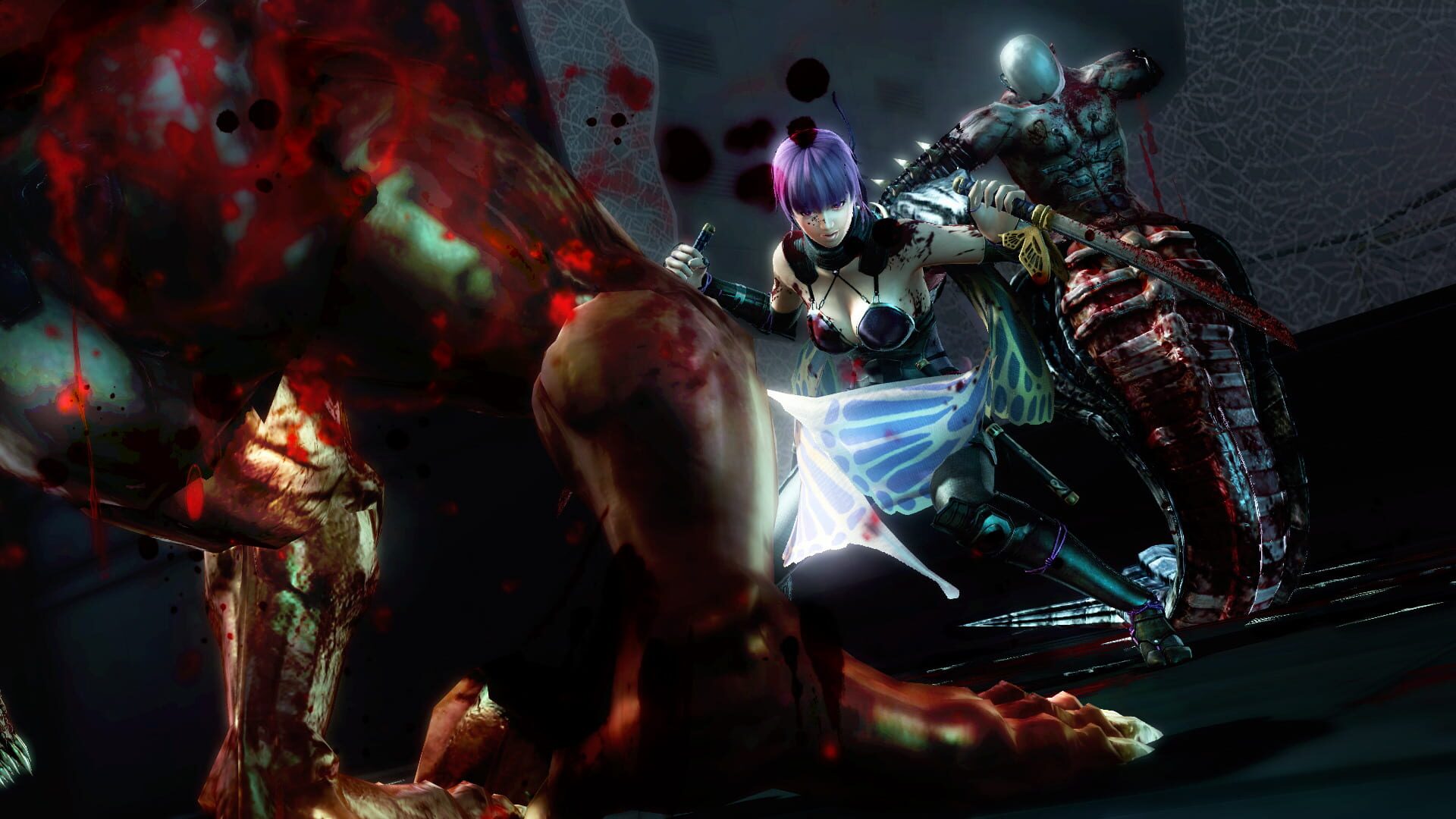 Screenshot for Ninja Gaiden 3: Razor's Edge