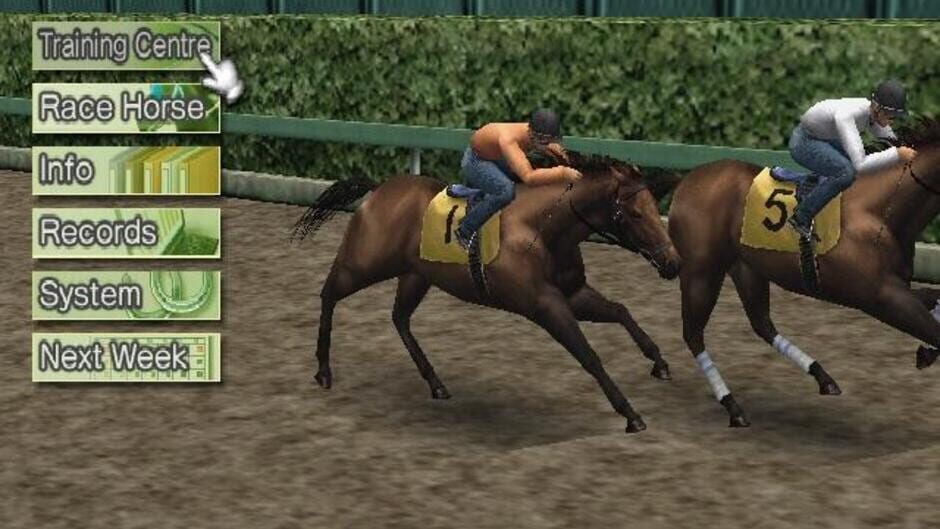 Screenshot for G1 Jockey Wii