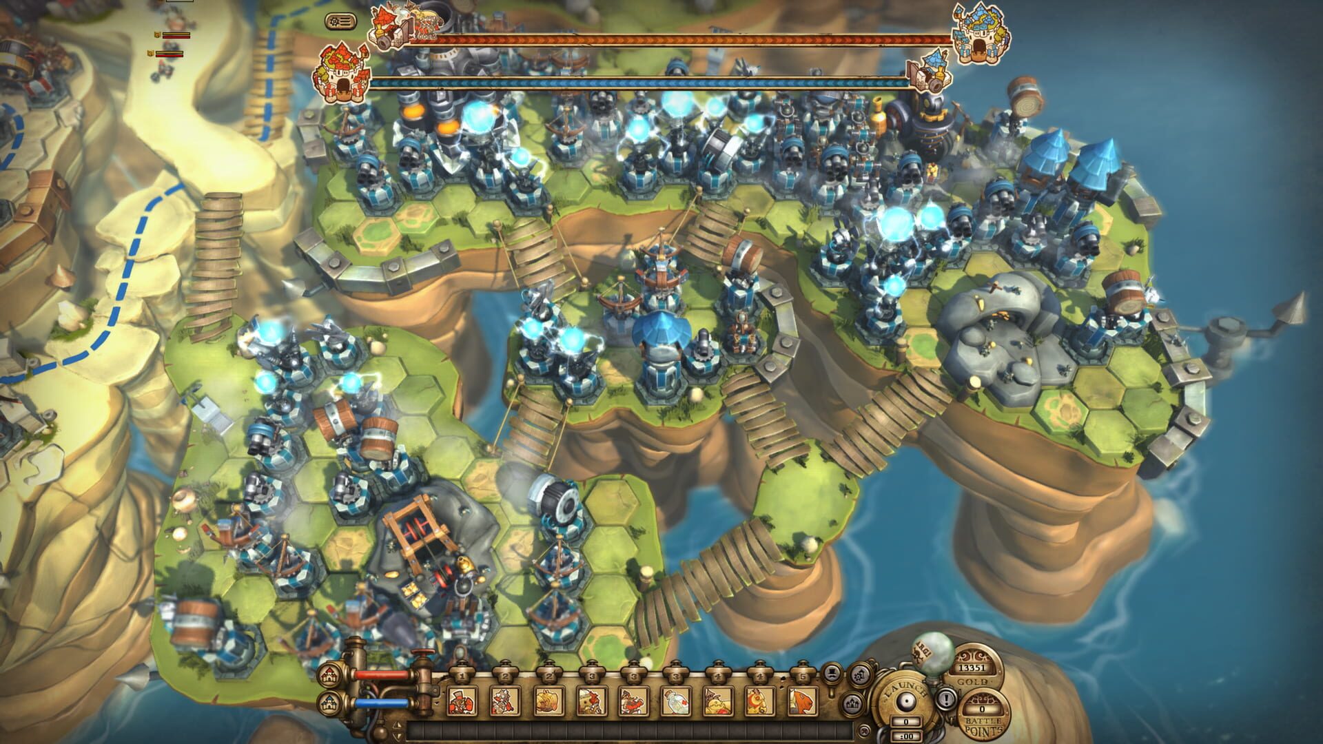 Screenshot for Tower Wars