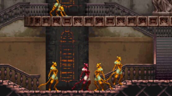 Screenshot for Castlevania: Order of Ecclesia