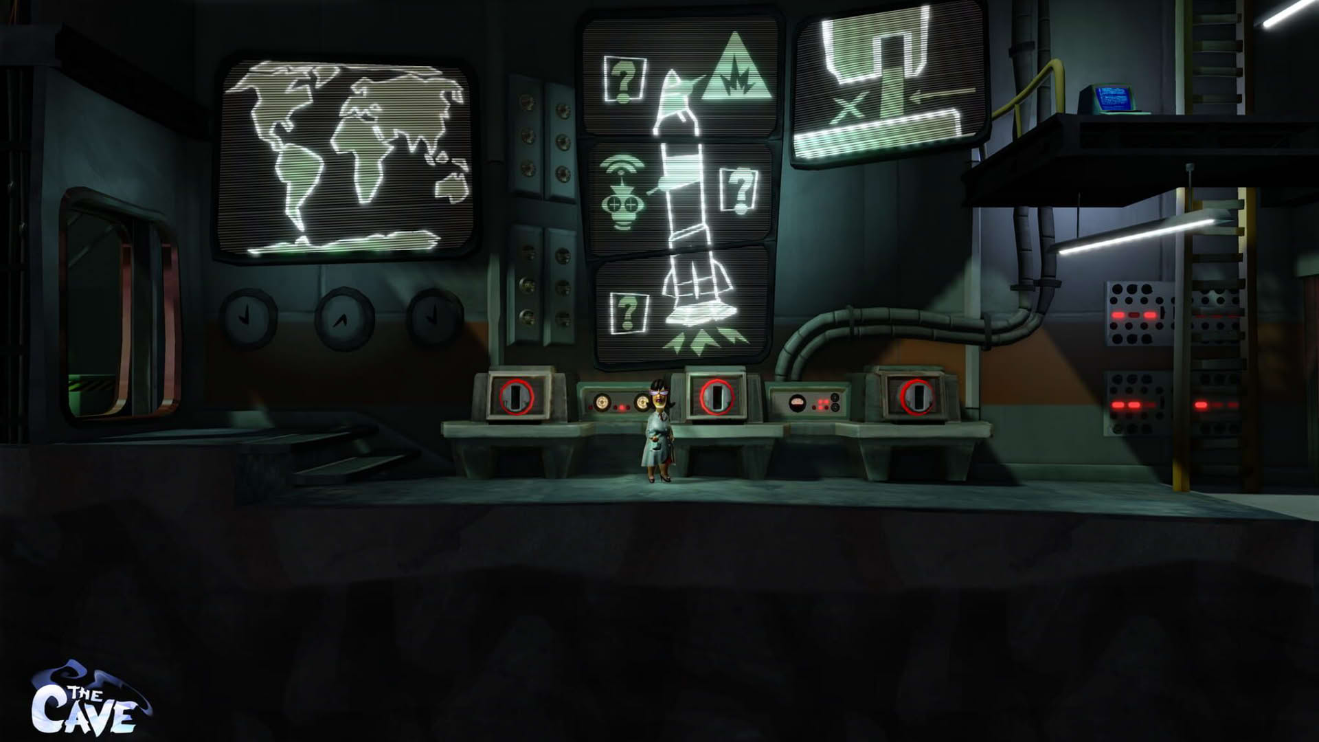 Screenshot for The Cave
