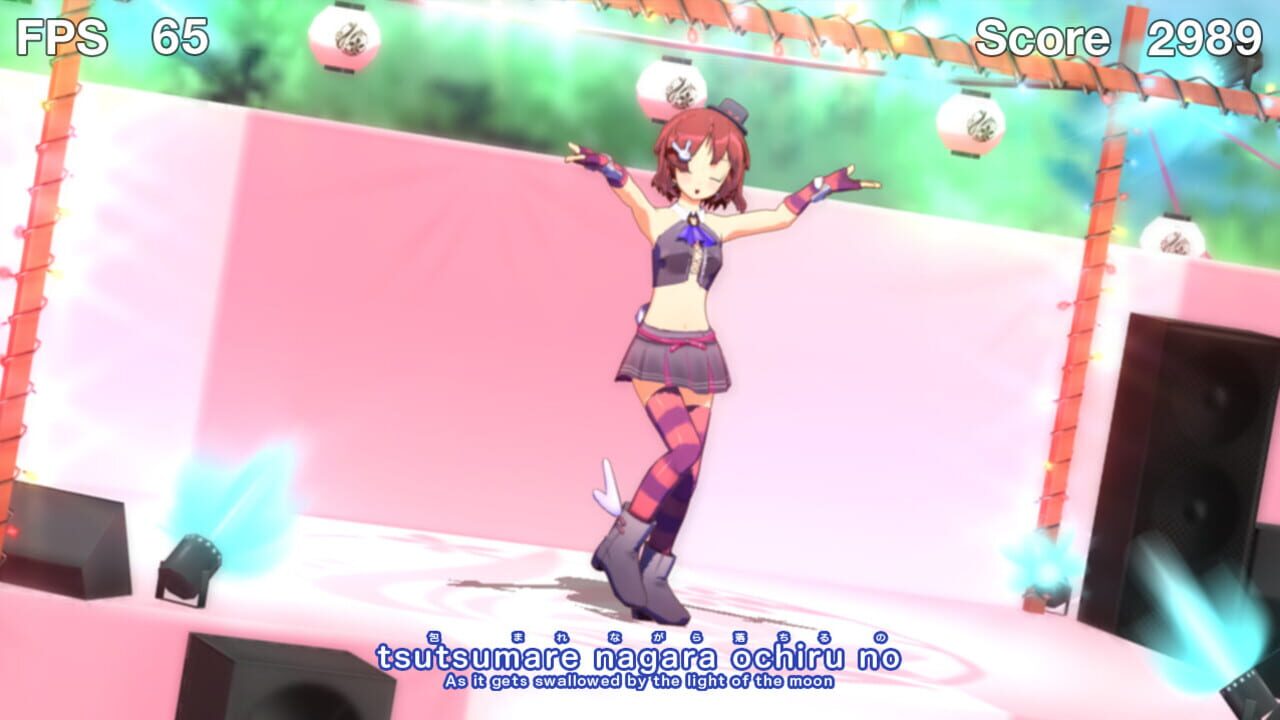 Screenshot for Time Leap Paradise Super Live!