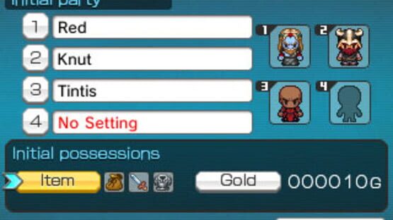 Screenshot for RPG Maker Fes