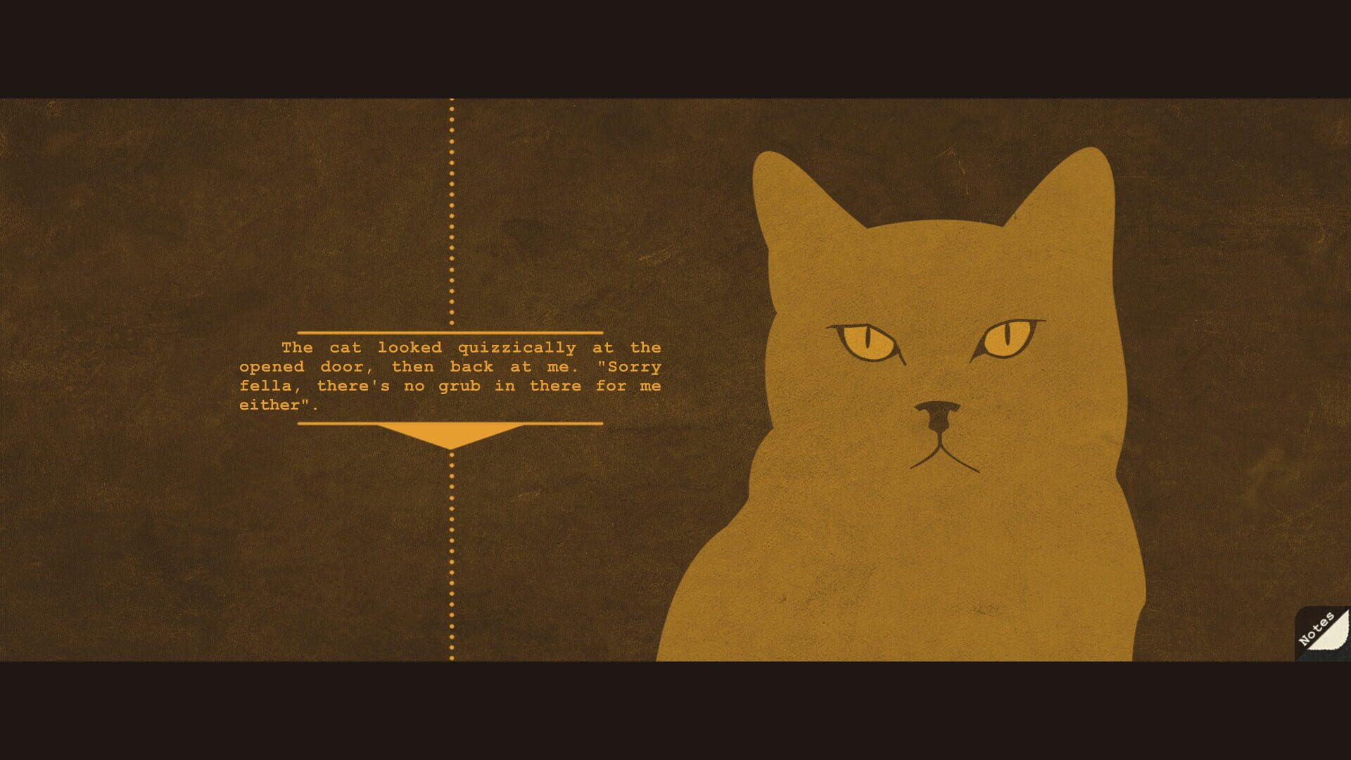 Screenshot for A Case of Distrust