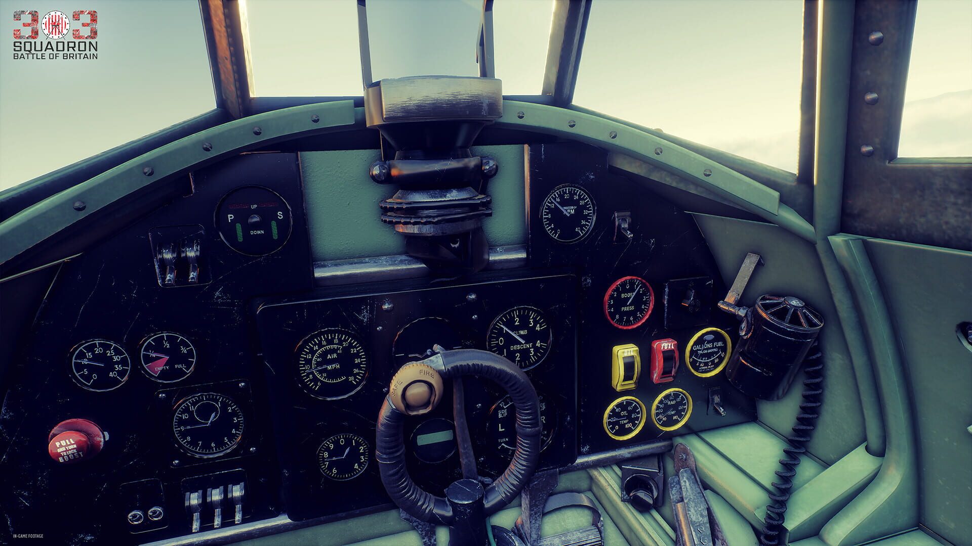 Screenshot for 303 Squadron: Battle of Britain