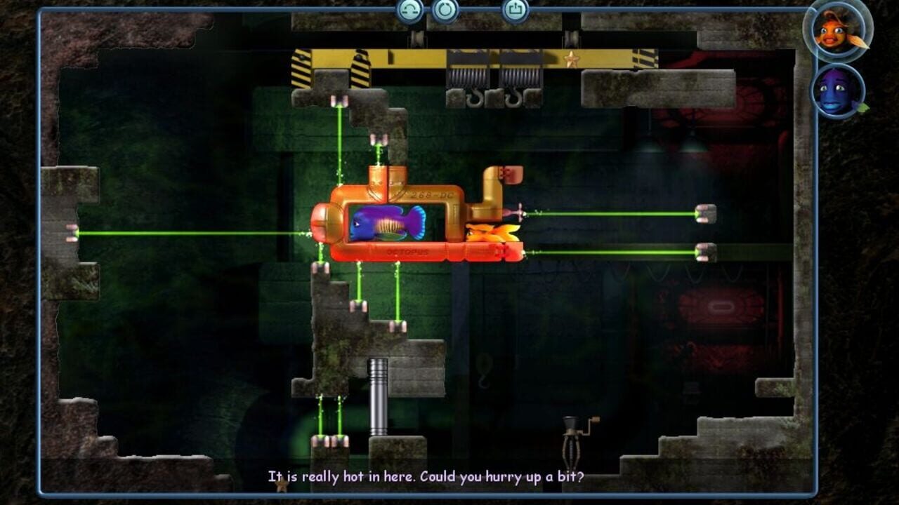 Screenshot for The Fish Fillets 2