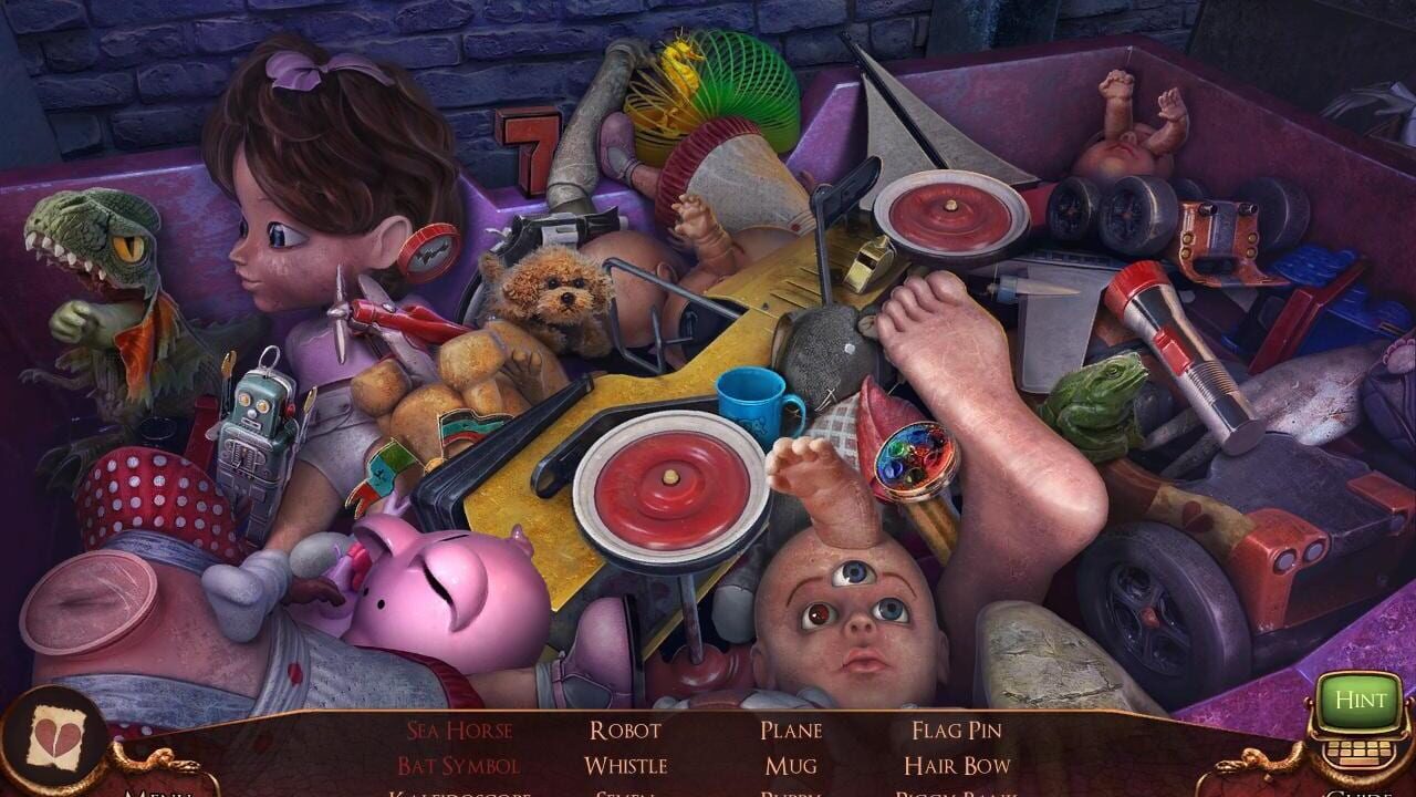 Screenshot for Mystery Case Files: The Revenant's Hunt