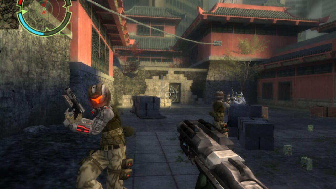 Screenshot for Project: Snowblind