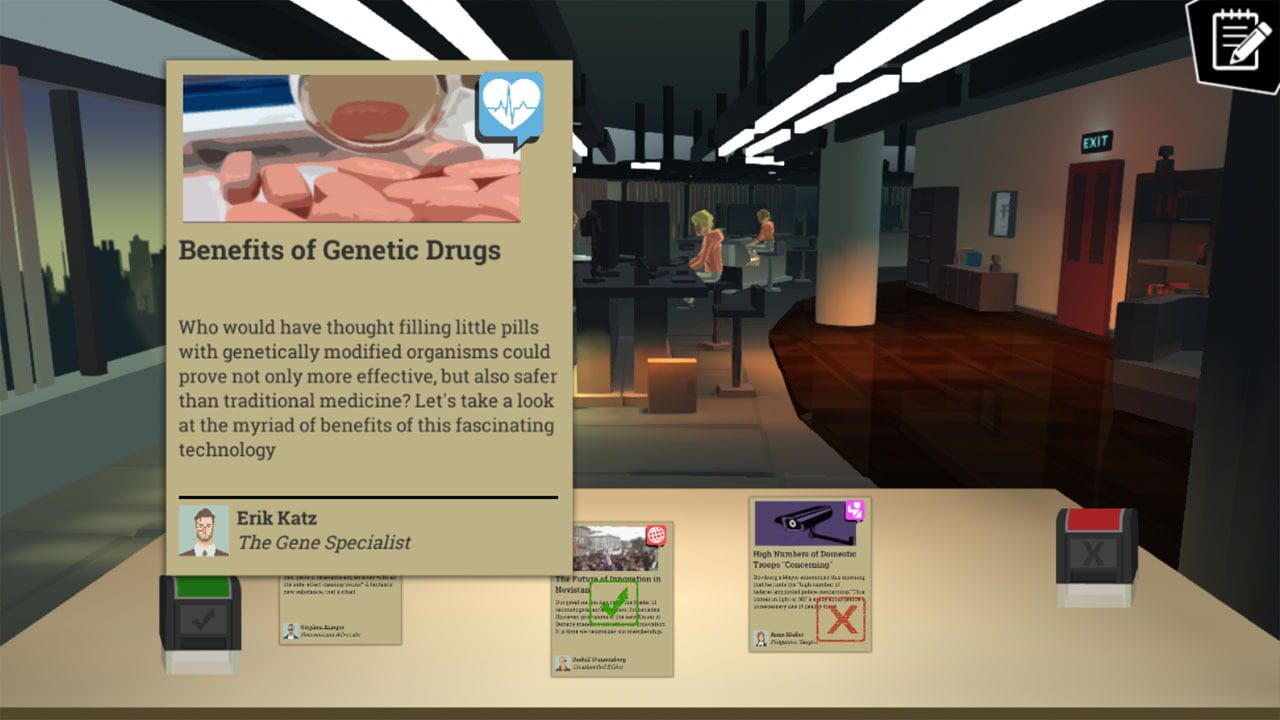 Screenshot for Headliner: NoviNews