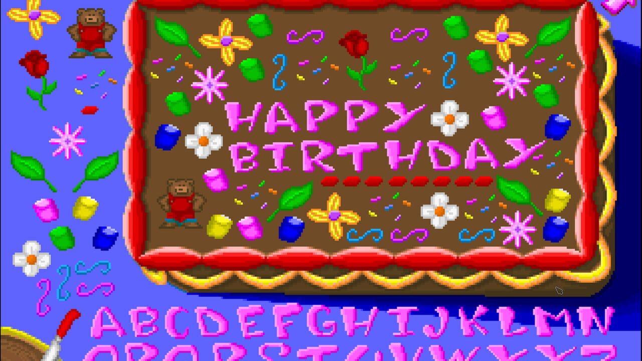 Screenshot for Fatty Bear's Birthday Surprise