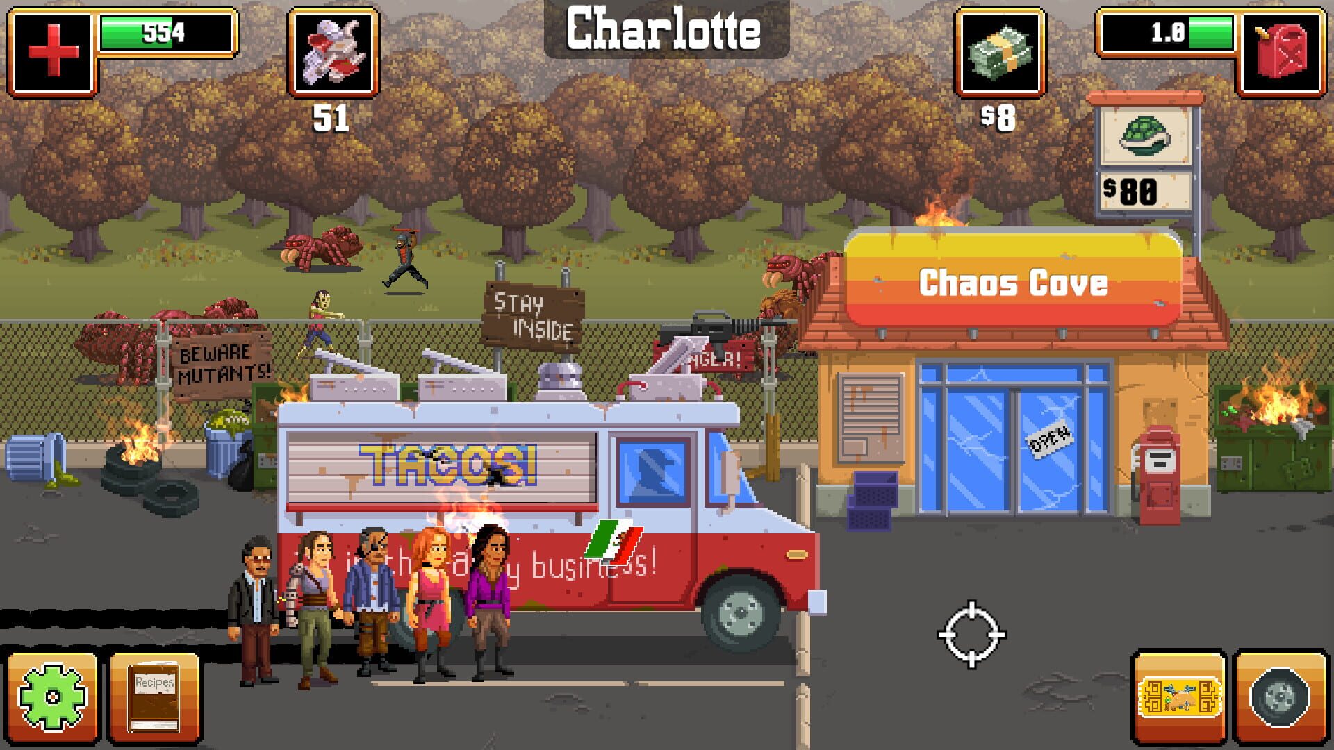 Screenshot for Gunman Taco Truck