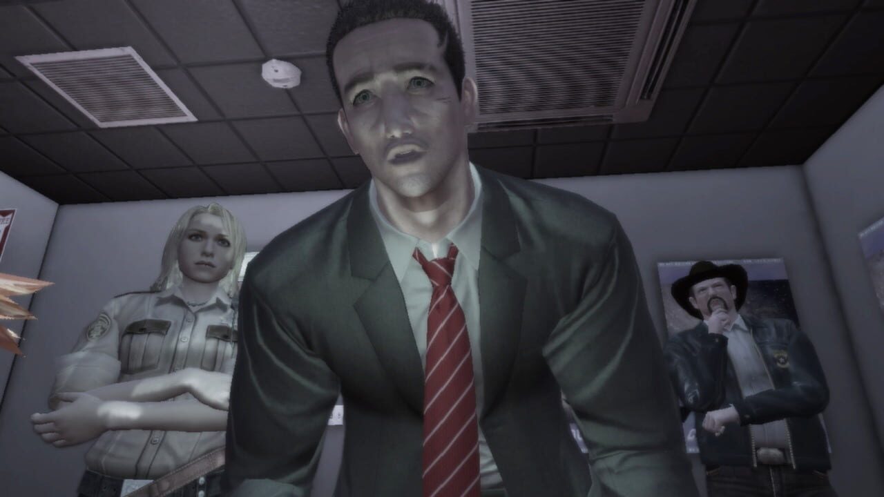 Screenshot for Deadly Premonition: Director's Cut