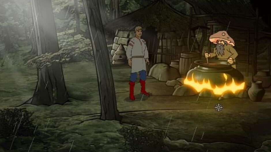 Screenshot for Fairy Tale About Father Frost, Ivan and Nastya