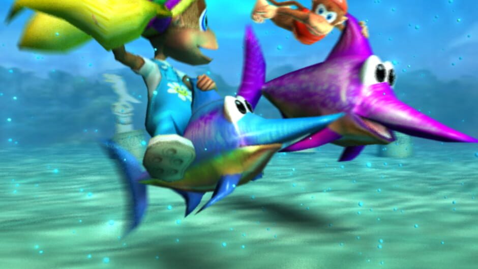 Screenshot for Donkey Kong Racing