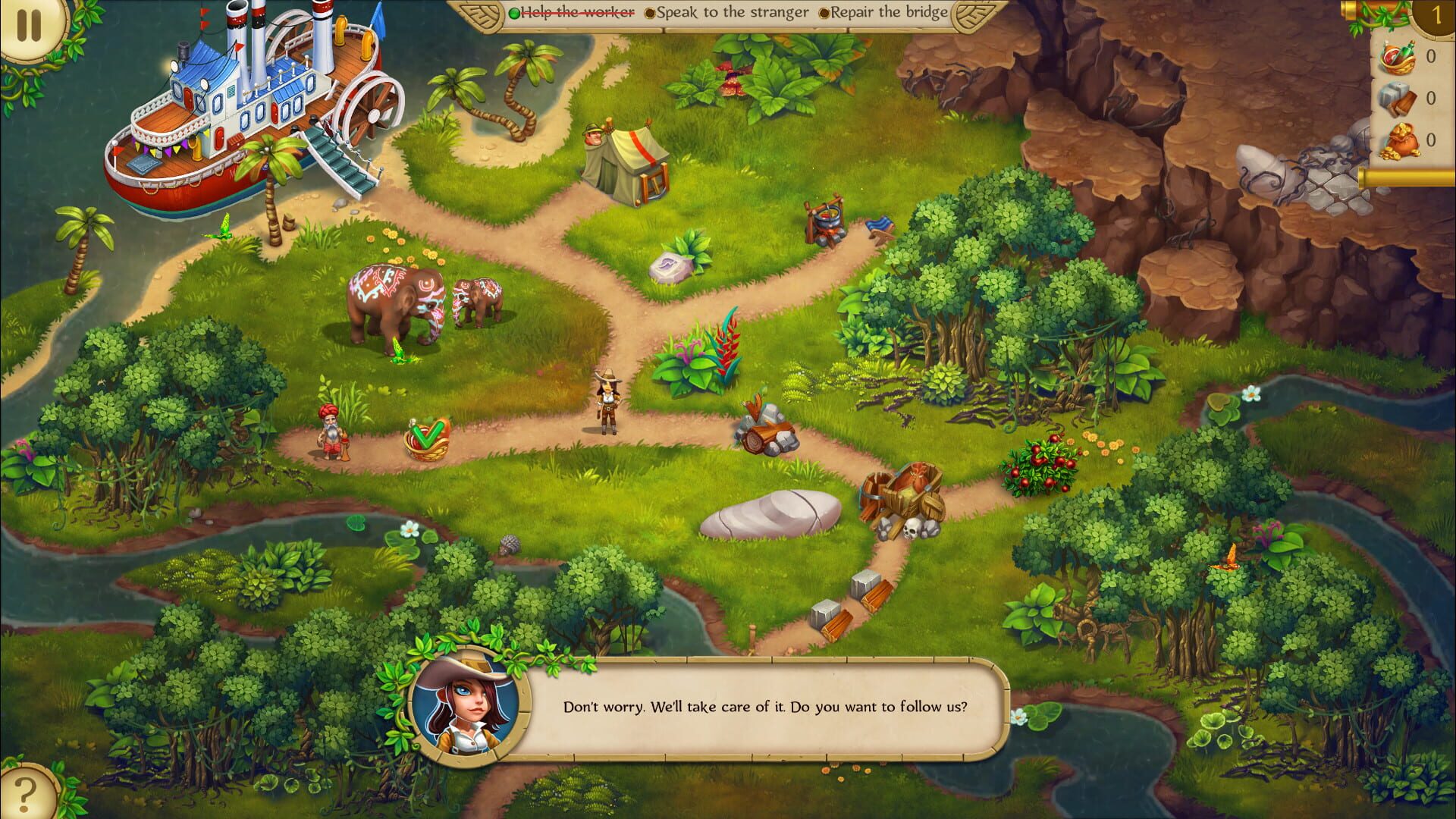 Screenshot for Alicia Quatermain 2: The Stone of Fate