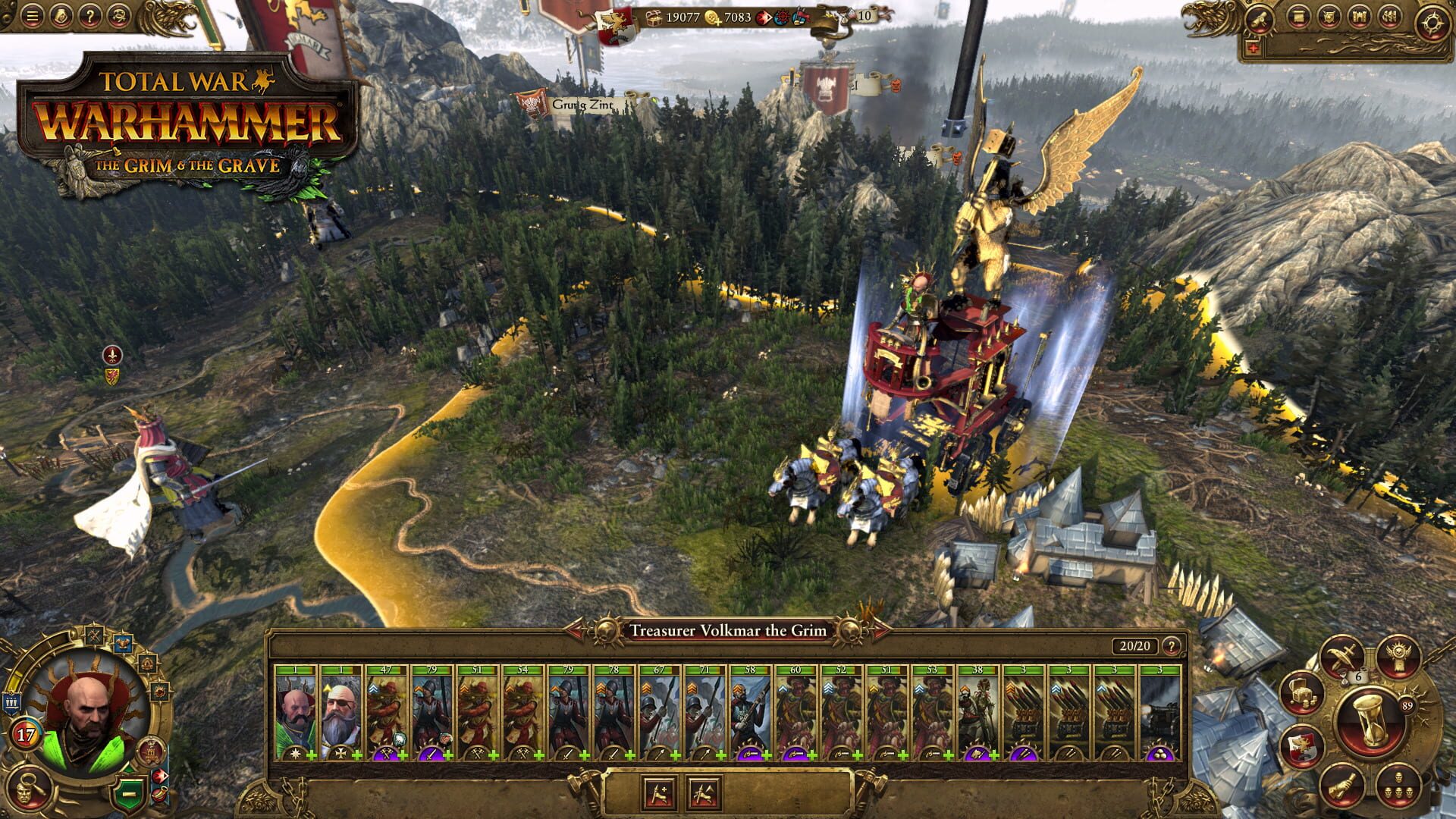 Screenshot for Total War: Warhammer - The Grim and the Grave