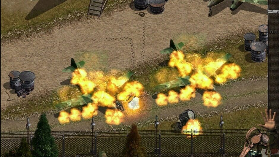 Screenshot for Commandos: Beyond the Call of Duty