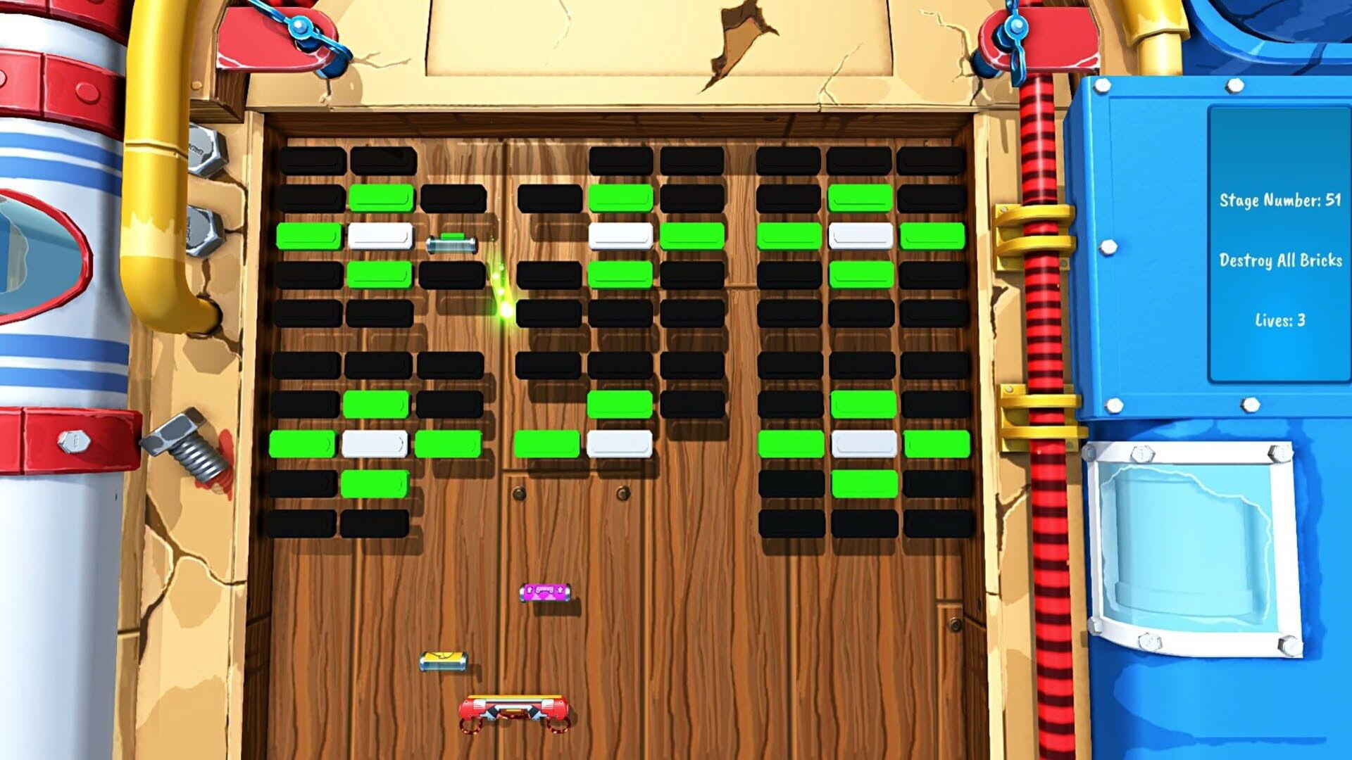 Screenshot for Glaive: Brick Breaker