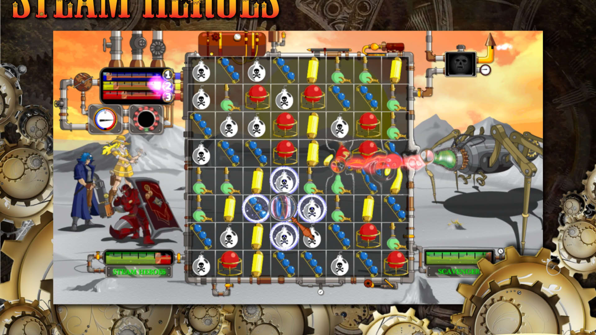 Screenshot for Steam Heroes