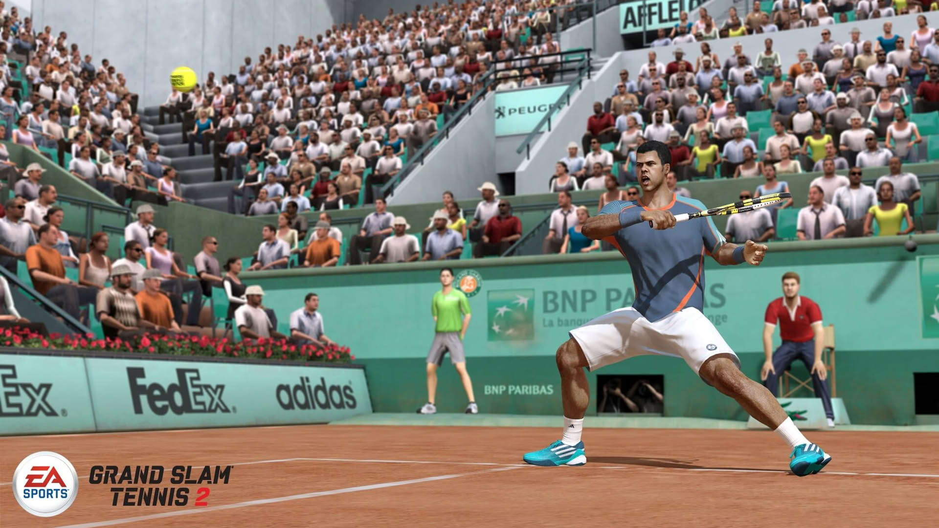 Screenshot for Grand Slam Tennis 2