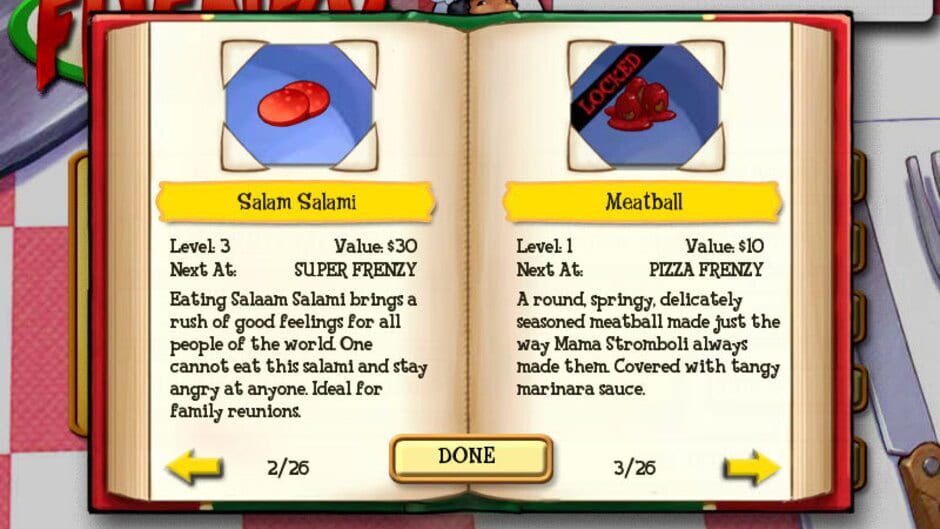 Screenshot for Pizza Frenzy Deluxe