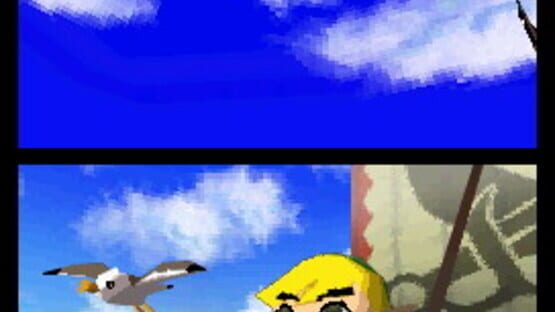 Screenshot for The Legend of Zelda: Phantom Hourglass