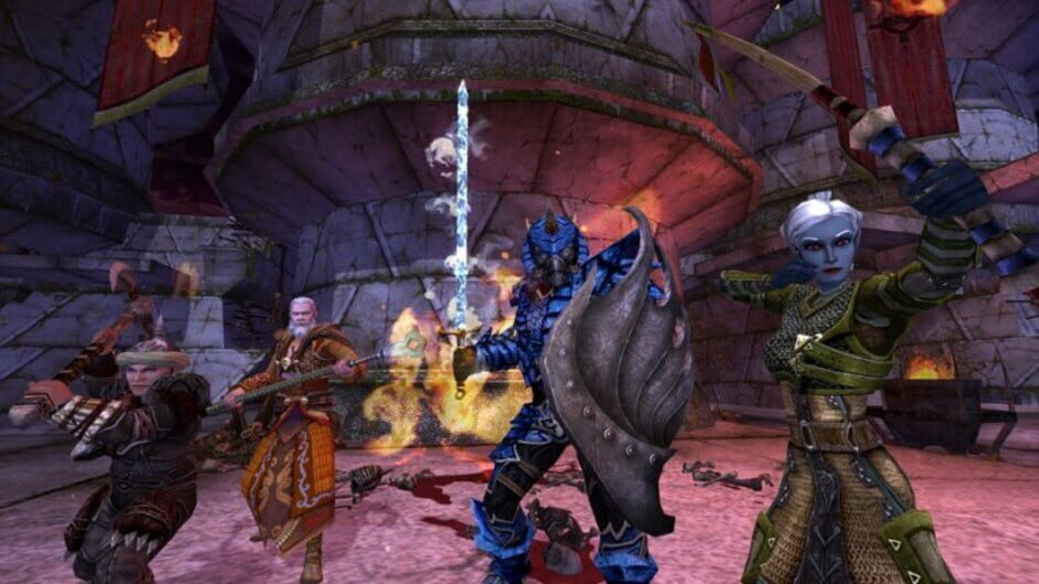 Screenshot for Dungeons & Dragons Online