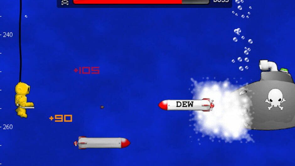 Screenshot for Typer Shark! Deluxe