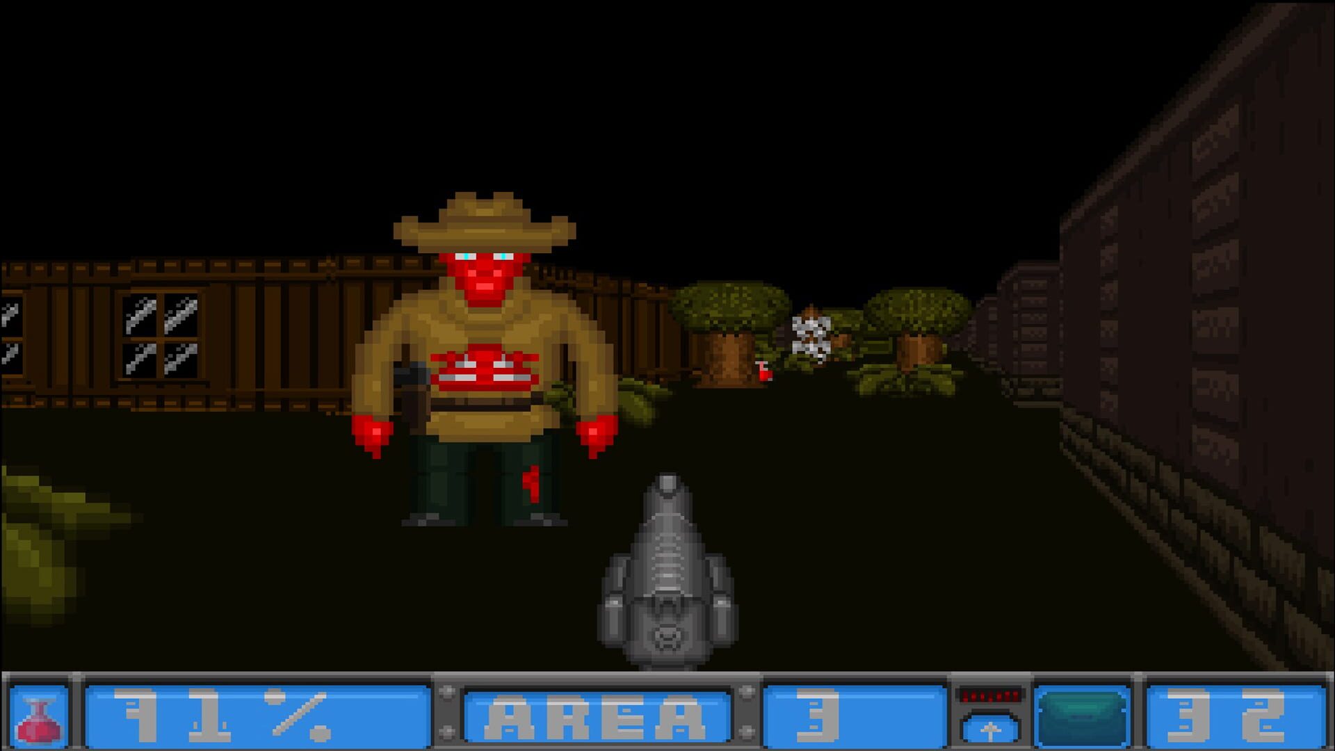 Screenshot for Super Meat Shooter