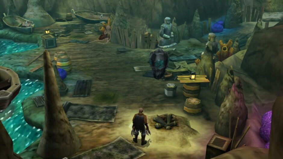 Screenshot for Heroes of Ruin