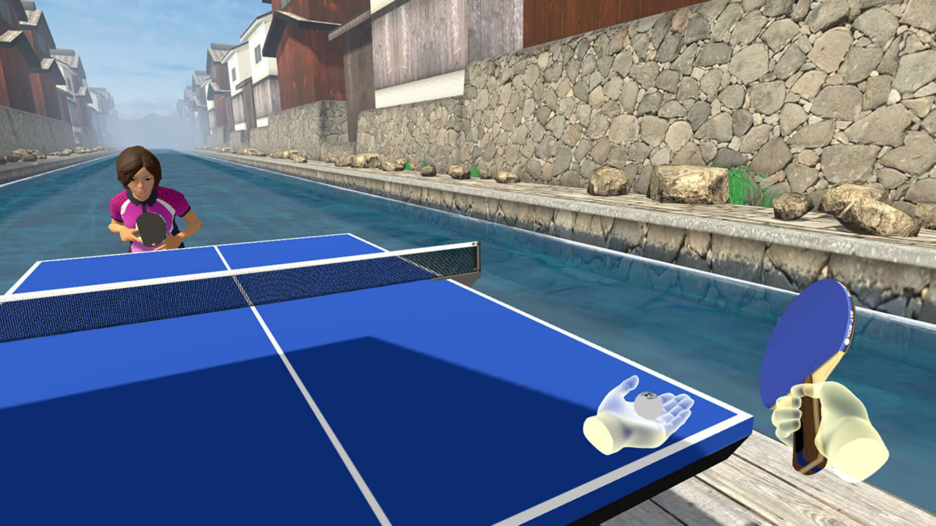 Screenshot for VR Ping Pong Paradise