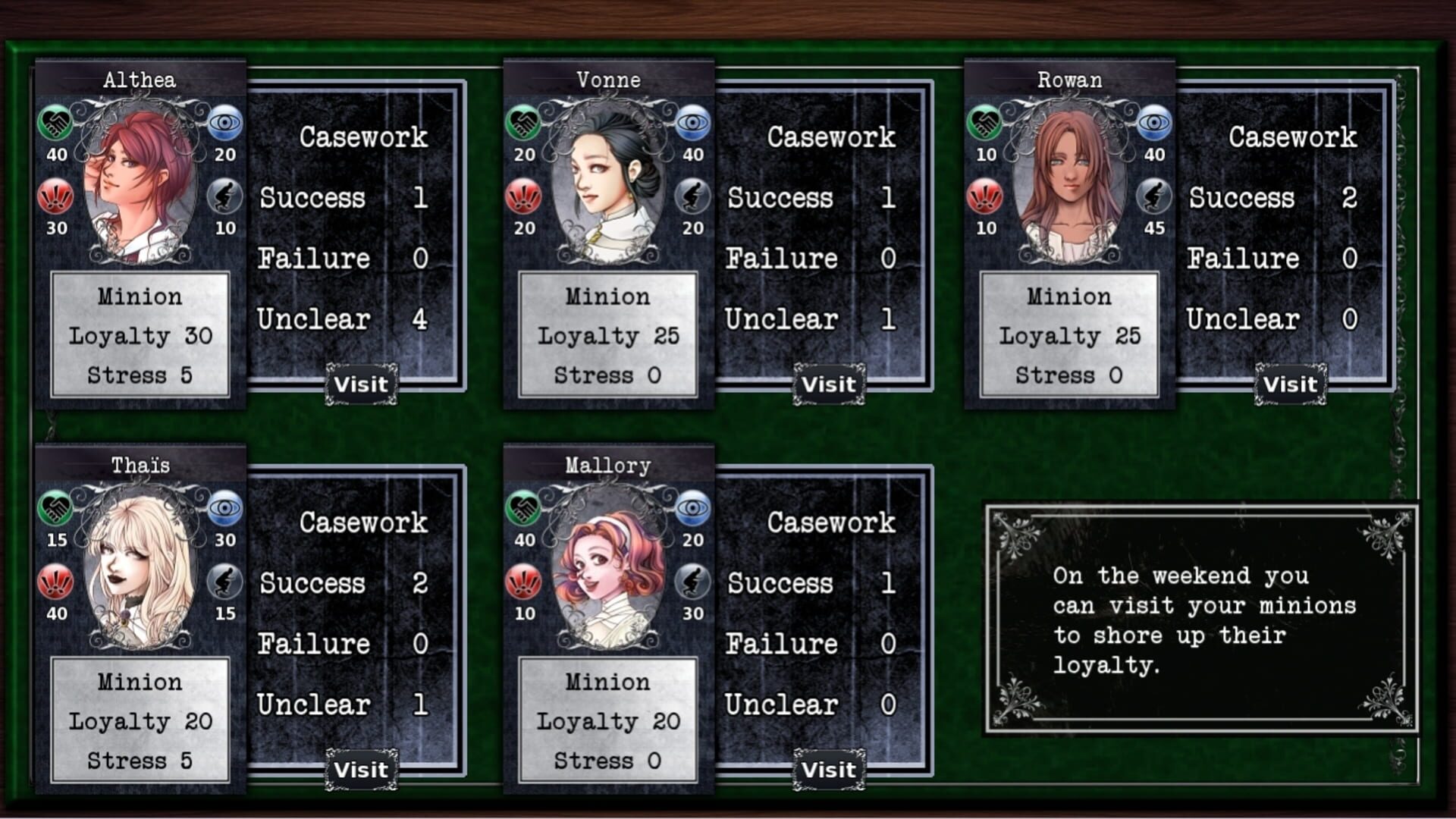 Screenshot for Black Closet