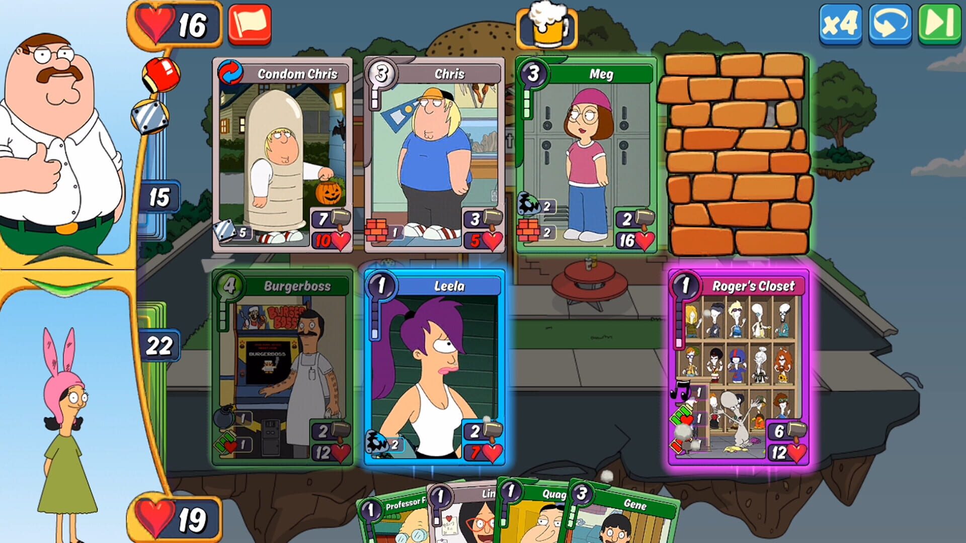Screenshot for Animation Throwdown: The Quest for Cards