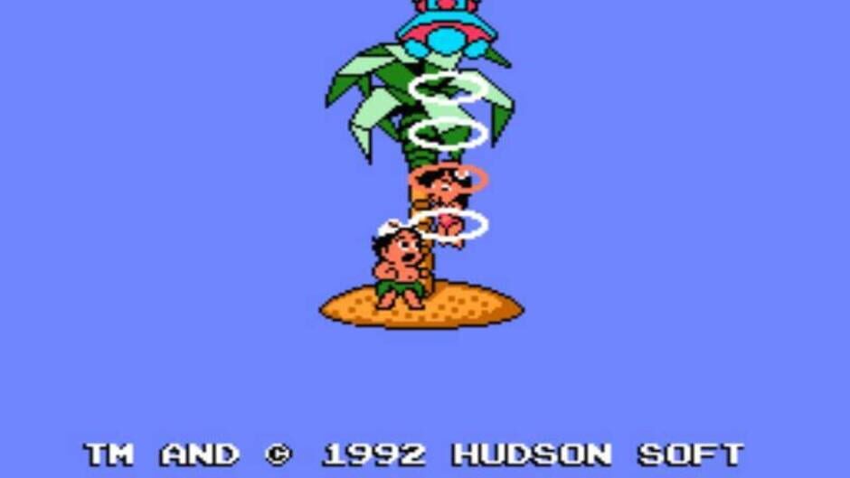 Screenshot for Adventure Island 3
