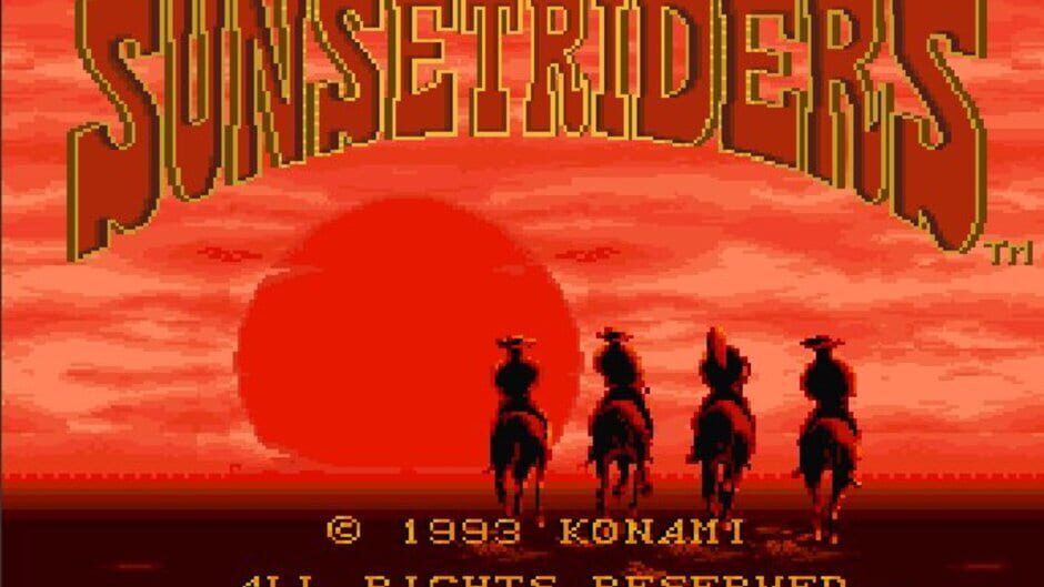 Screenshot for Sunset Riders