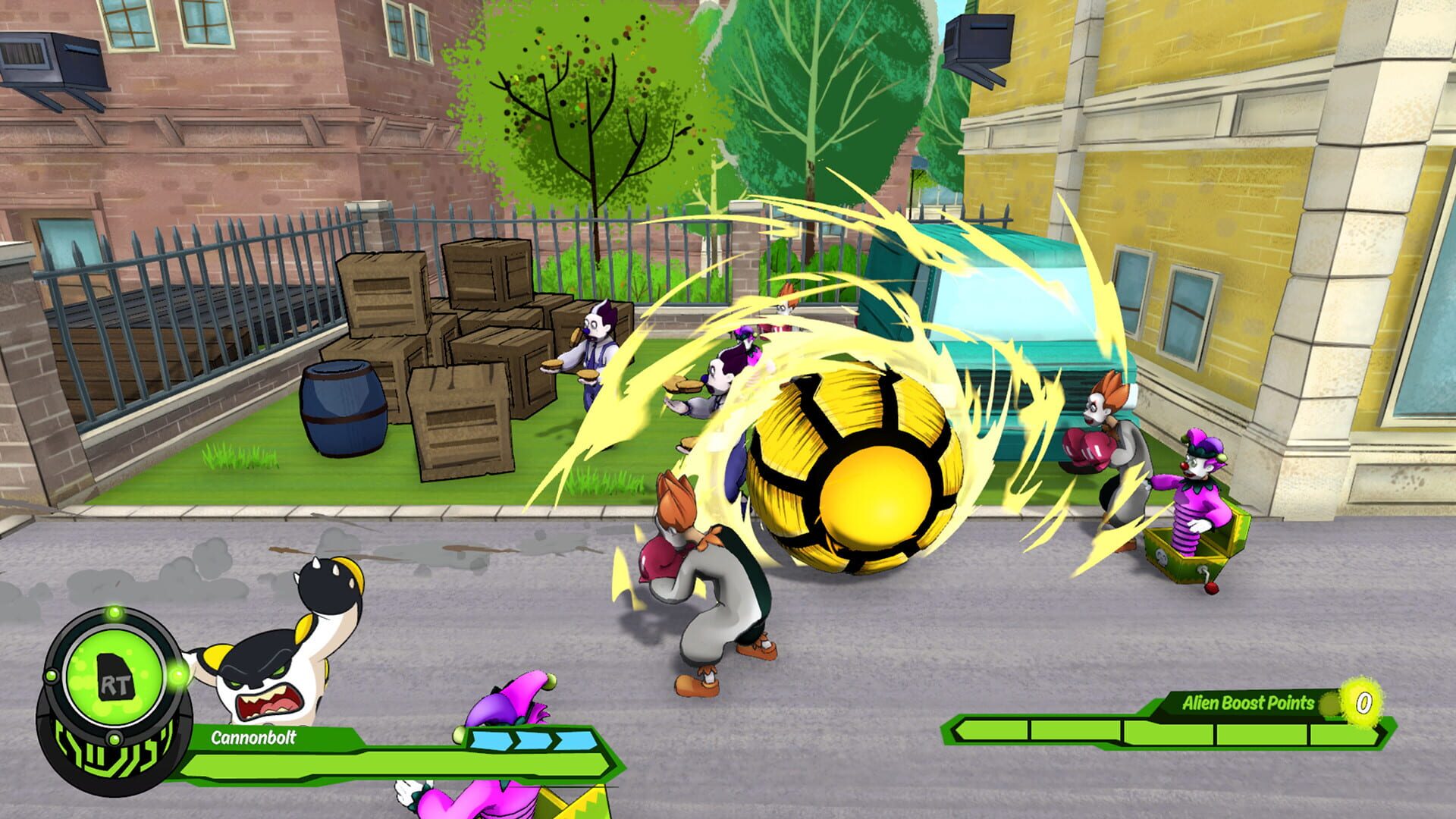 Screenshot for Ben 10