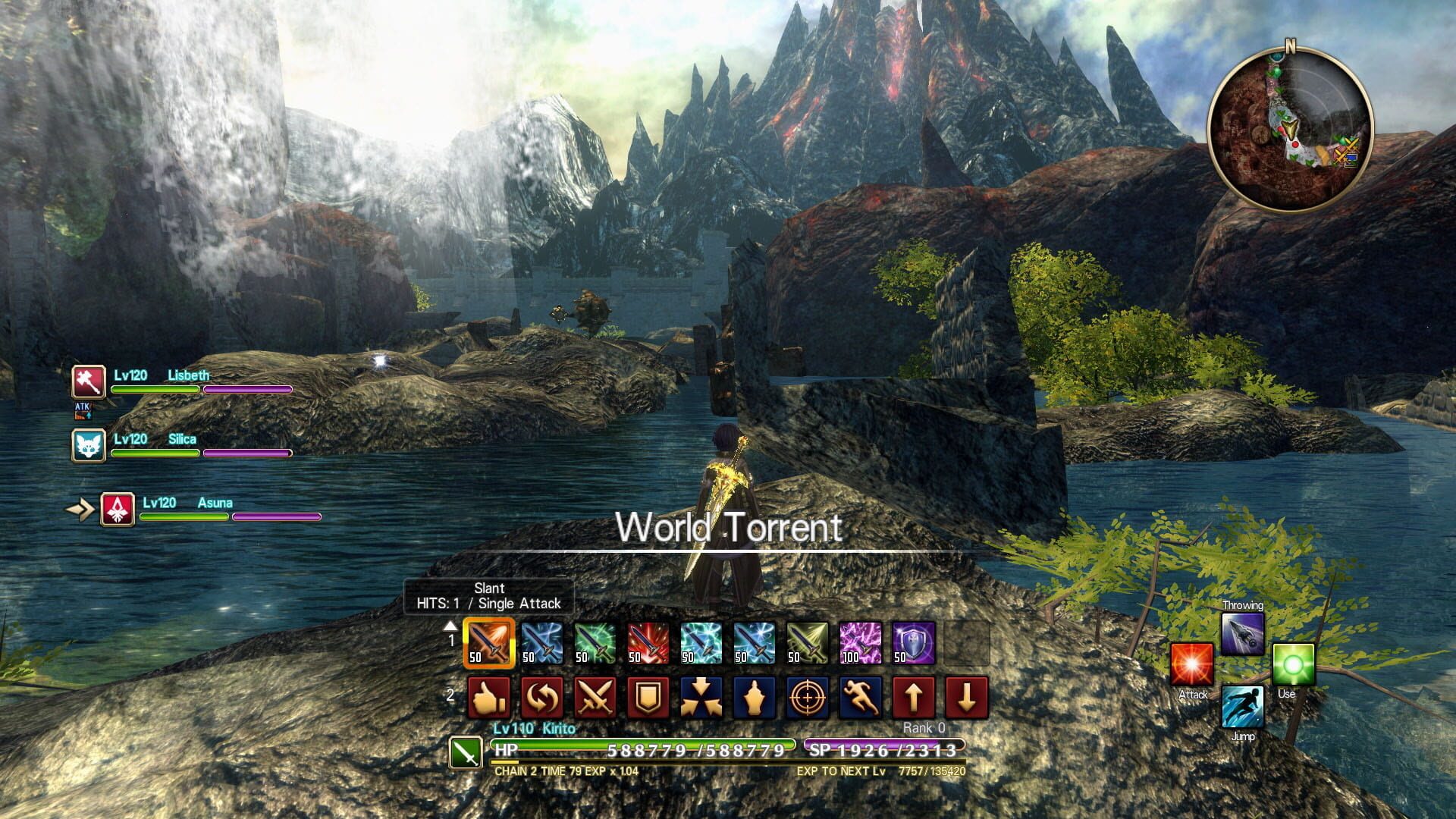Screenshot for Sword Art Online: Hollow Realization