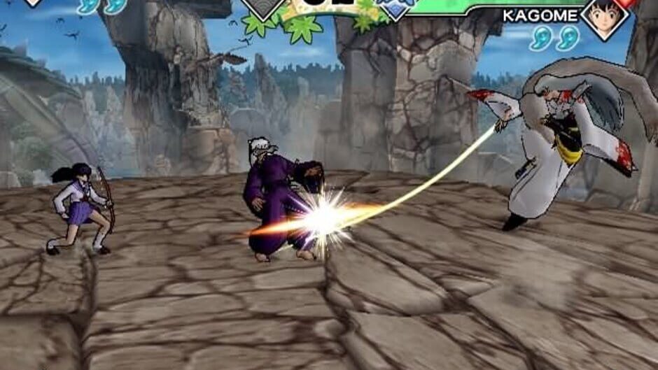 Screenshot for Inuyasha: Feudal Combat