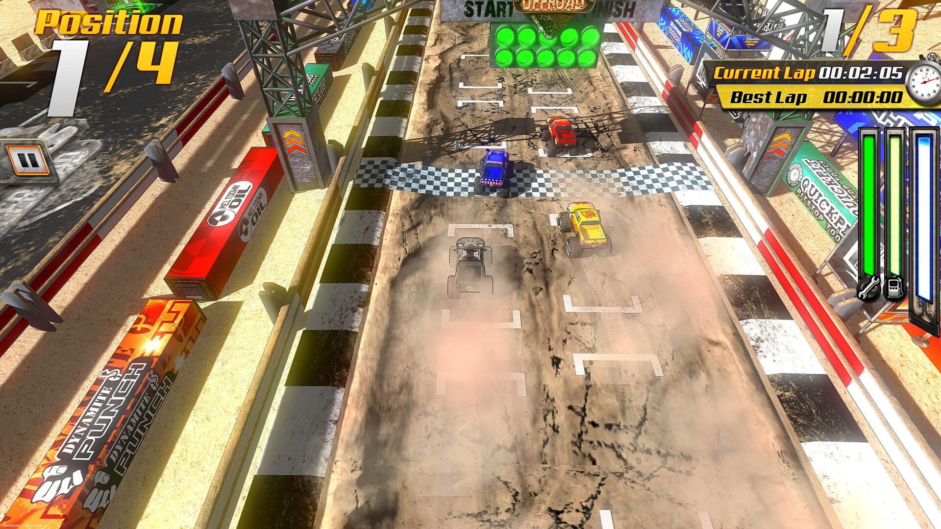 Screenshot for SuperTrucks Offroad