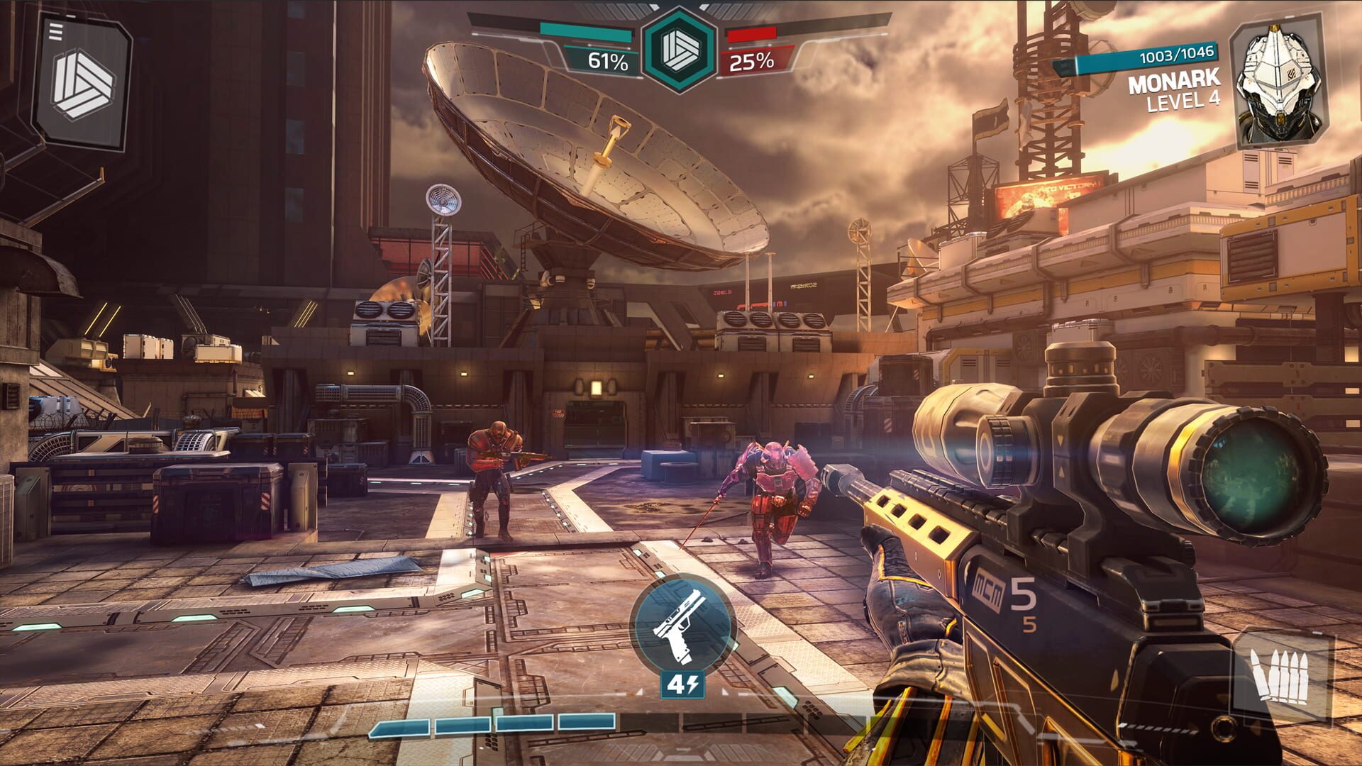 Screenshot for Modern Combat Versus