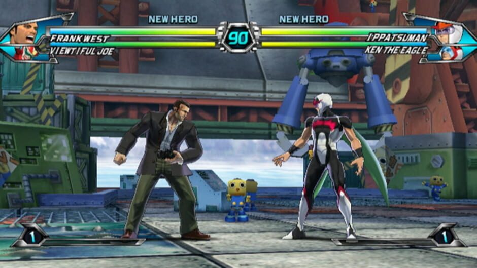 Screenshot for Tatsunoko vs. Capcom: Ultimate All Stars