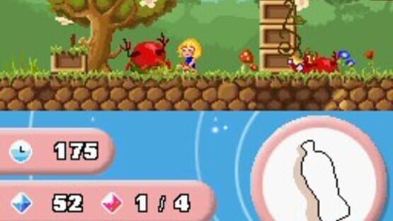 Screenshot for Giana Sisters DS