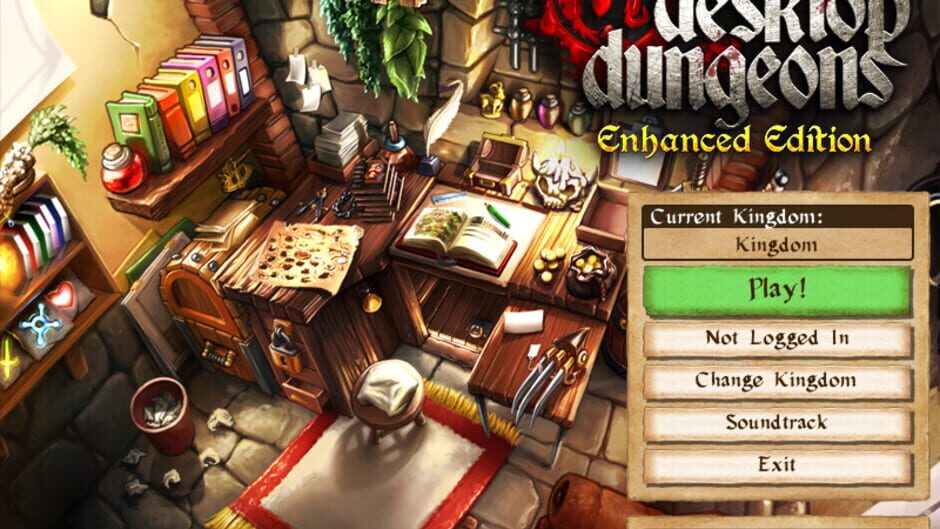 Screenshot for Desktop Dungeons
