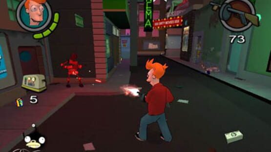 Screenshot for Futurama