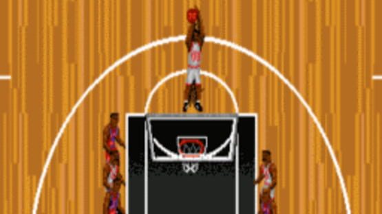 Screenshot for NBA Action '95 starring David Robinson